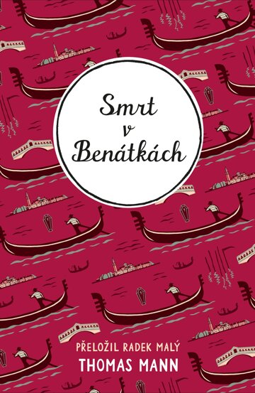 Obálka knihy Smrt v Benátkách