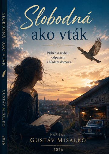 Obálka knihy Slobodná ako vták