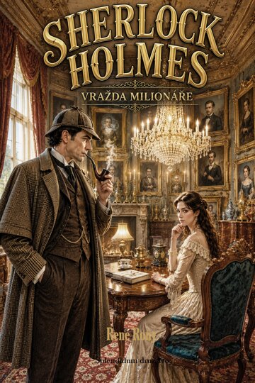 Obálka knihy Sherlock Holmes: Vražda milionáře