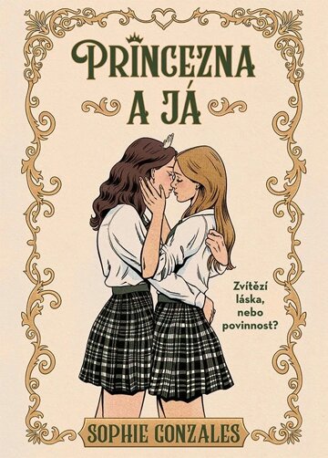 Obálka knihy Princezna a já