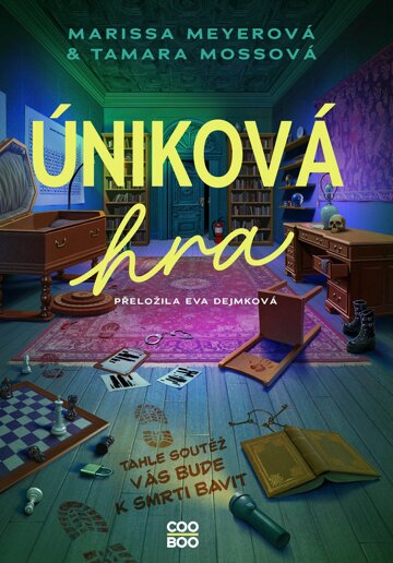Obálka knihy Úniková hra