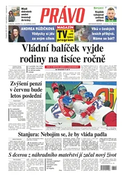 Deník Právo 13.5.2023