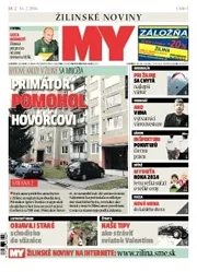 MY Žilinské noviny 10-16.2.2014
