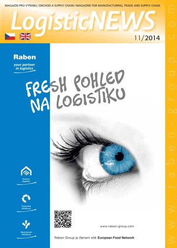 Obálka e-magazínu Logistic News 11/2014