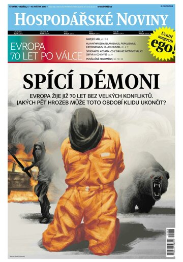 Obálka e-magazínu Hospodářské noviny 088 - 7.5.2015