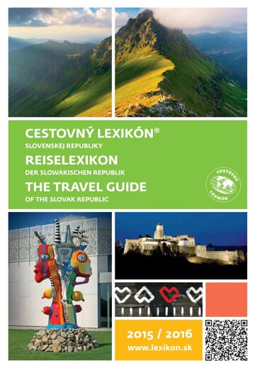 Obálka e-magazínu Cestovný Lexikón SR 2015 a 2016