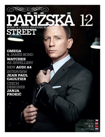 Obálka e-magazínu Pařížská street 2015/04