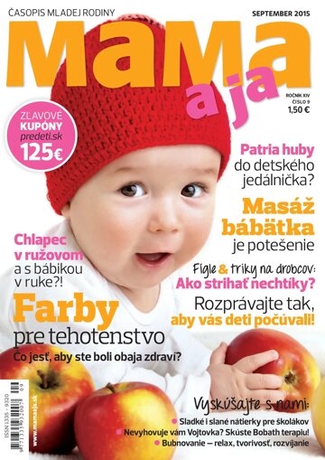 Obálka e-magazínu MAMA a ja 9/2015
