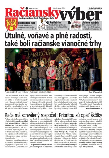 Obálka e-magazínu 1,2016