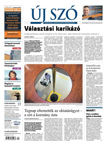 Obálka e-magazínu Új Szó 2.3.2016