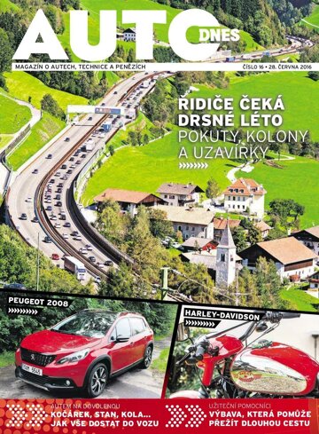 Obálka e-magazínu Auto DNES 28.6.2016