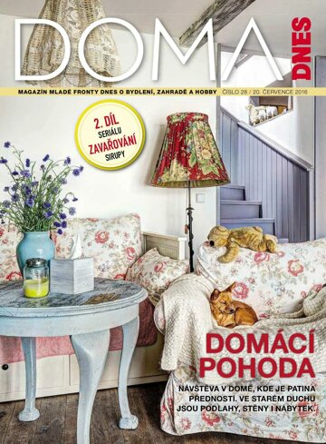 Obálka e-magazínu Doma DNES 20.7.2016