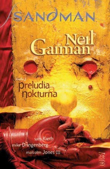 Obálka e-magazínu Sandman 1: Preludia a nokturna