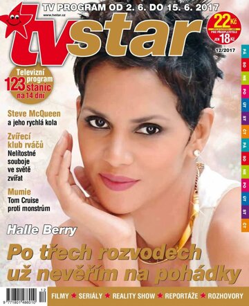 Obálka e-magazínu TV Star 12/2017
