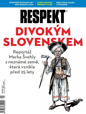 Obálka e-magazínu Respekt 1/2018