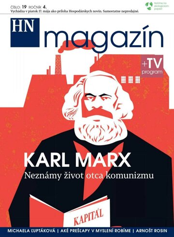 Obálka e-magazínu Prílohy HN magazín číslo: 19 ročník. 4