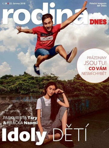 Obálka e-magazínu Magazín RODINA DNES - 22.6.2018