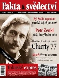 Obálka e-magazínu Fakta a svědectví 1/2012