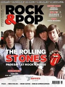 Obálka e-magazínu ROCK & POP 8/2012
