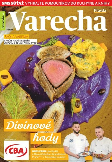 Obálka e-magazínu Varecha 23.11.2018