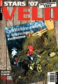 Obálka e-magazínu Velo 1/2007