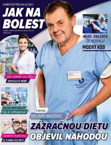 Obálka e-magazínu Příloha Blesk 18.9.2019