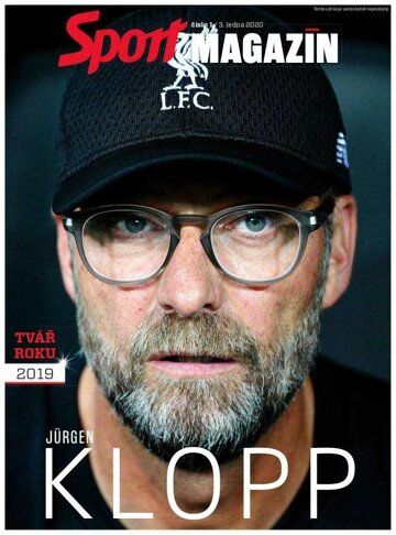 Obálka e-magazínu Příloha Sport Magazín - 3.1.2020