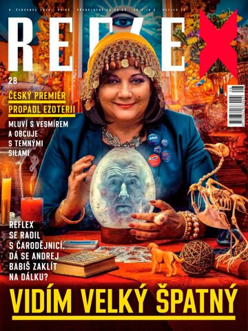 Obálka e-magazínu Reflex 28/2020
