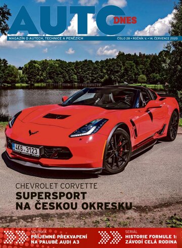 Obálka e-magazínu Auto DNES 14.7.2020