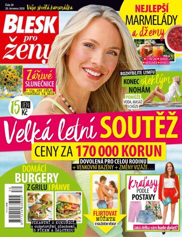 Obálka e-magazínu Blesk pro ženy 30/2020