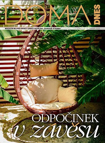 Obálka e-magazínu Doma DNES 5.8.2020