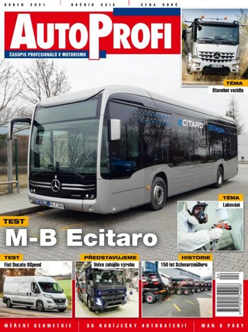 Obálka e-magazínu Auto Profi 4/2021