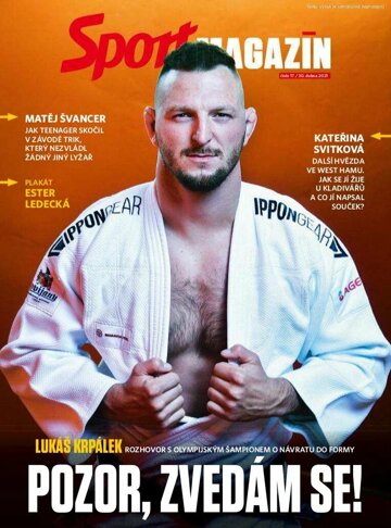 Obálka e-magazínu Příloha Sport magazín - 30.4.2021