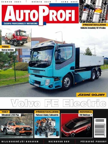 Obálka e-magazínu Auto Profi 6/2021