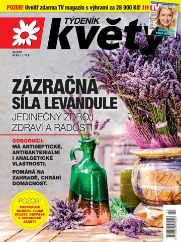Obálka e-magazínu Týdeník Květy 22/2021