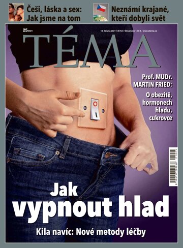 Obálka e-magazínu TÉMA 18.6.2021