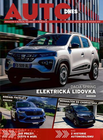 Obálka e-magazínu Auto DNES 13.7.2021