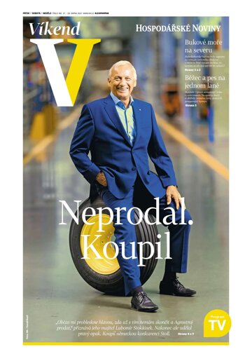 Obálka e-magazínu Hospodářské noviny - příloha Víkend 166 - 27.8.2021 Víkend