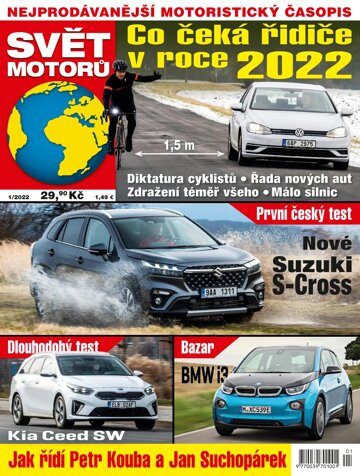 Obálka e-magazínu Svět motorů 1/2022