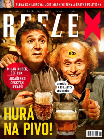 Obálka e-magazínu Reflex 6/2022