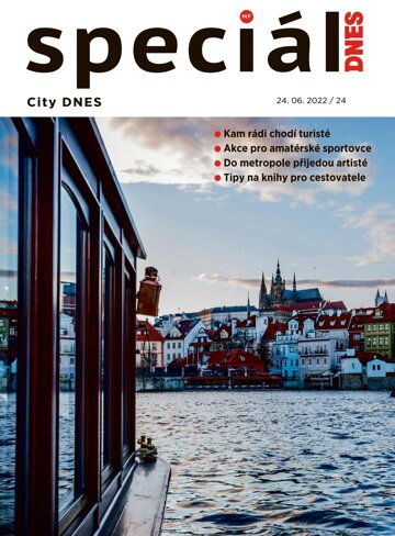 Obálka e-magazínu Magazín DNES SPECIÁL Praha - 24.6.2022