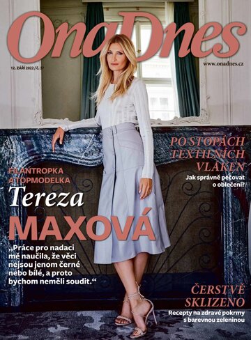 Obálka e-magazínu Ona DNES Magazín - 12.9.2022