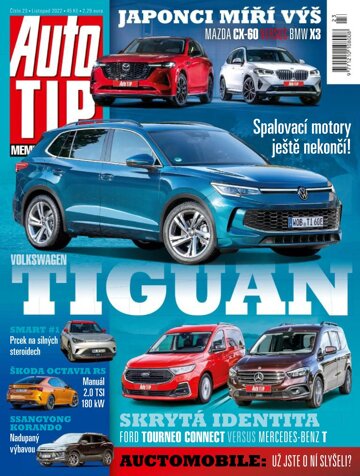 Obálka e-magazínu Auto TIP 23/2022