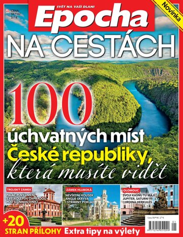 Obálka e-magazínu Epocha na cestách 1/21