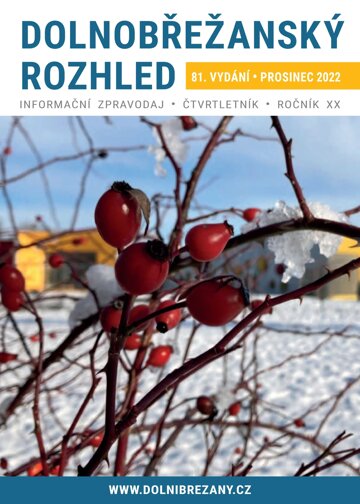 Obálka e-magazínu Dolnobřežanský Rozhled - 81. vydání