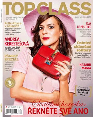 Obálka e-magazínu Top Class 2/16