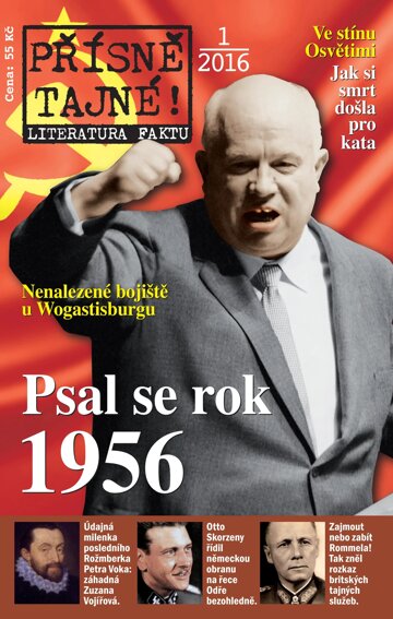 Obálka e-magazínu Přísně tajné 1/2016