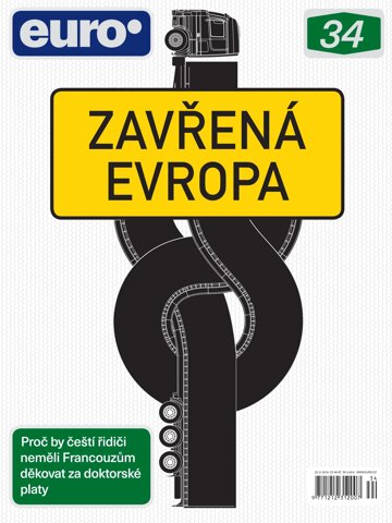 Obálka e-magazínu EURO 34/2016