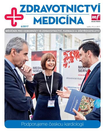 Obálka e-magazínu Zdravotnictví a medicína 6/2017