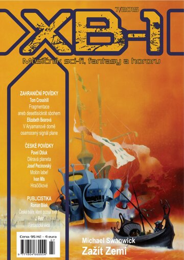 Obálka e-magazínu Časopis XB1 7/2015